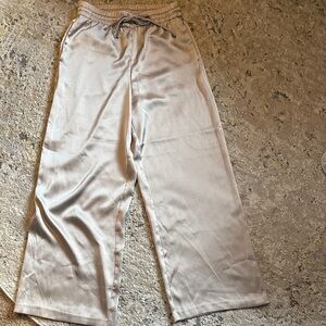 H&M Gray Wide Leg Pants